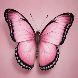 pink butterfly images
