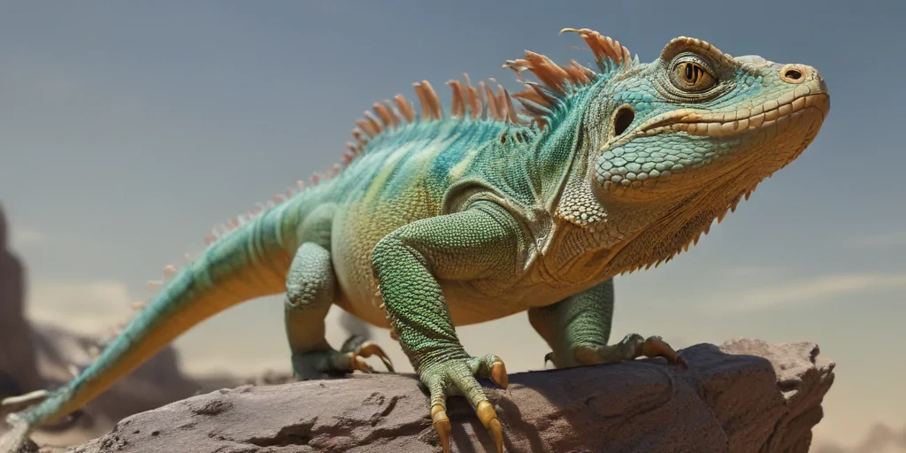 dragon lizard