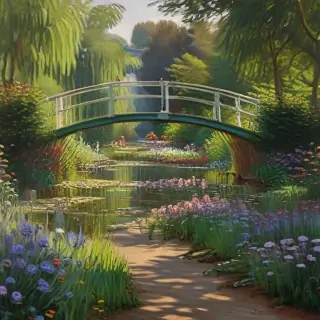 monet wallpaper