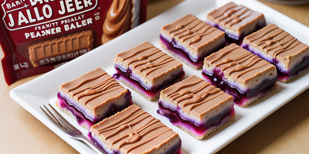 trader joe's peanut butter and jelly bars