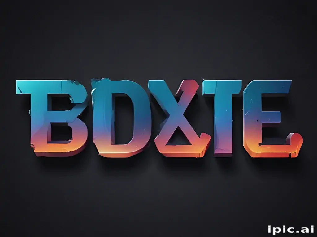 text effect