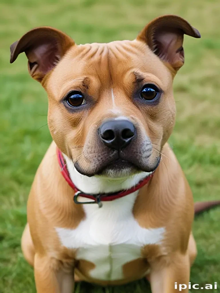 staffordshire bull terrier