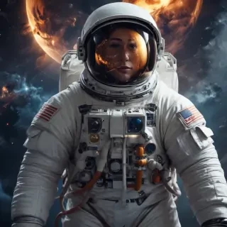 astronaut background