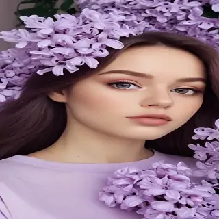 lilac aesthetic