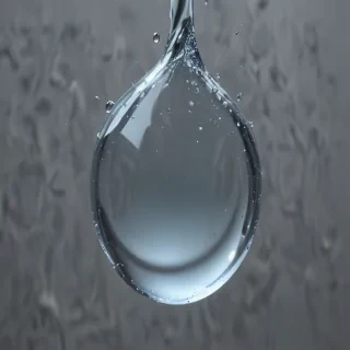 water droplet transparent background