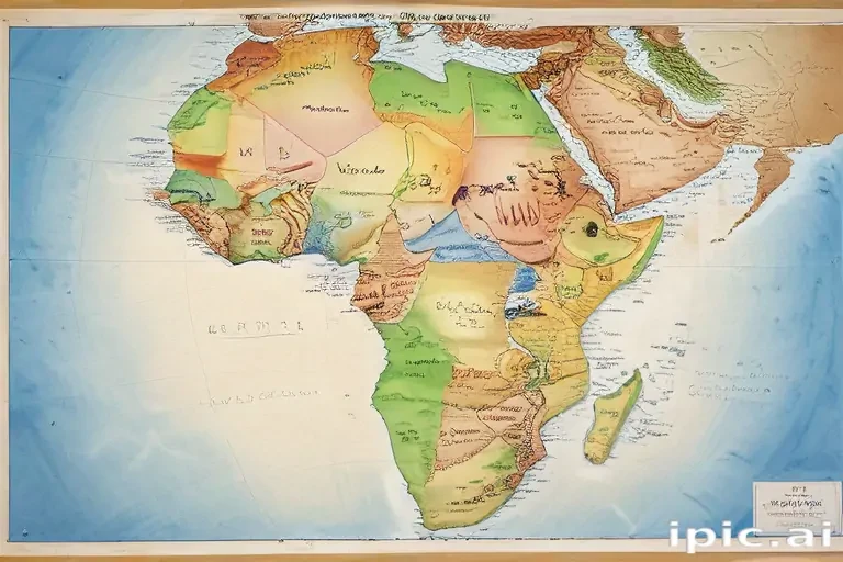 map of africa