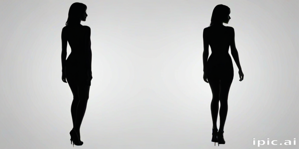 woman silhouette png