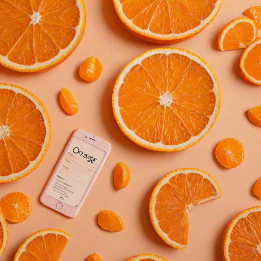 orange aesthetic