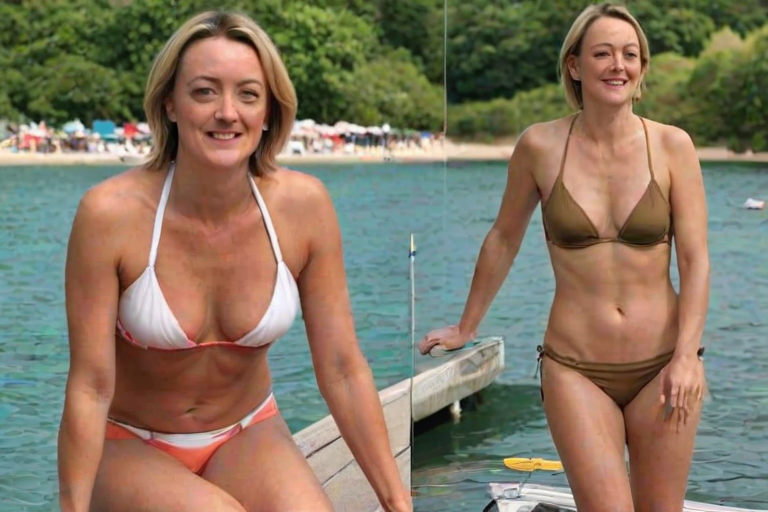 laura kuenssberg bikini