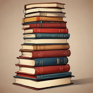 bookstack clipart
