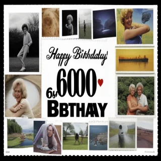 happy 60th birthday images