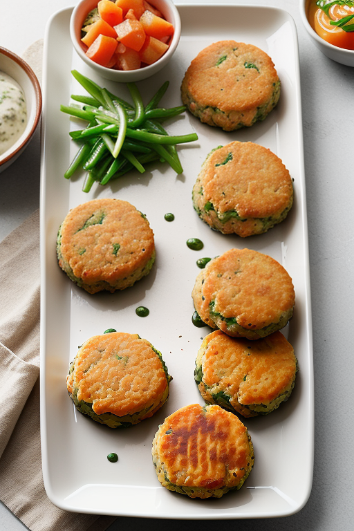 what to serve with salmon patties