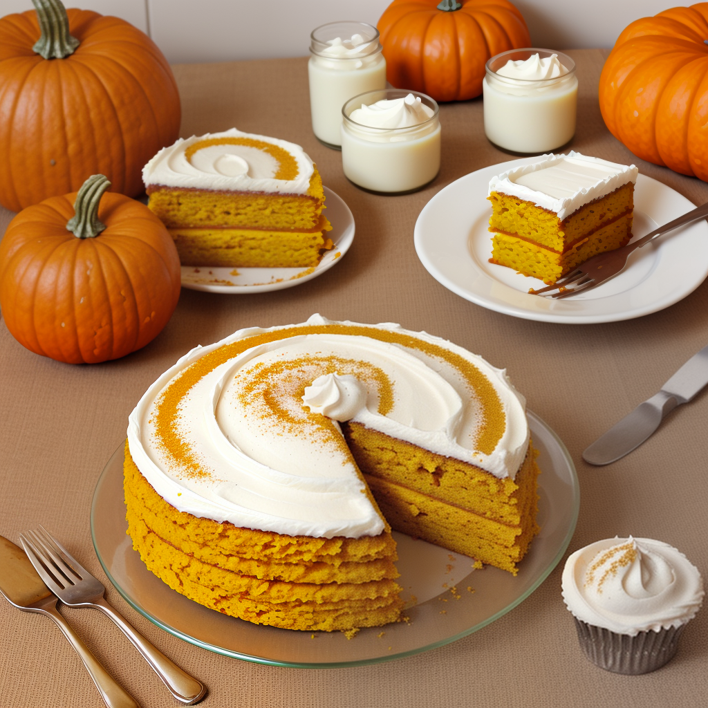 pumpkin and cake mix recipe