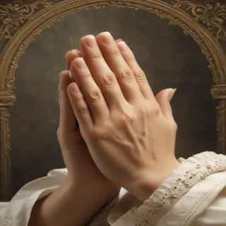 praying hands wallpaper