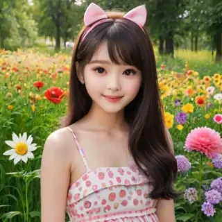 cute in background