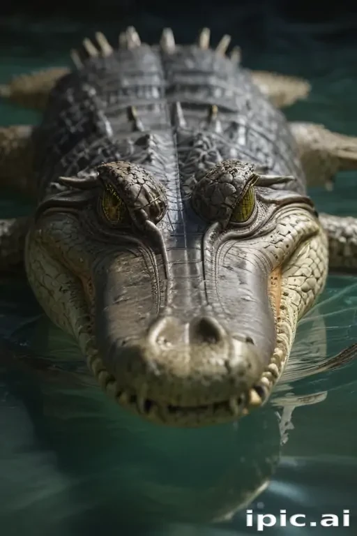 saltwater crocodile