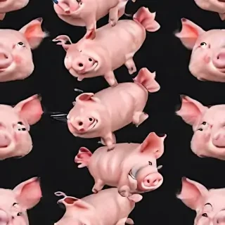 pig background