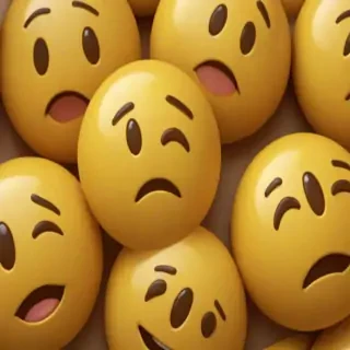 sad face emoji png