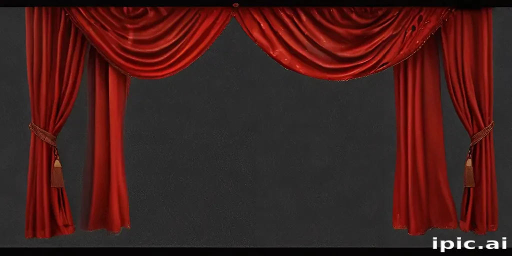 red curtain png