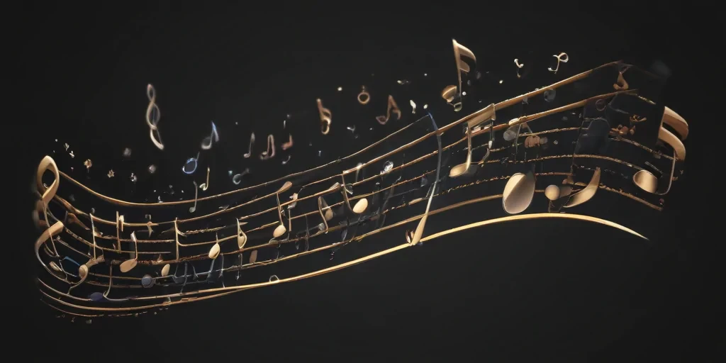 music notes png transparent