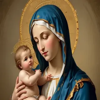 virgin mary images pictures