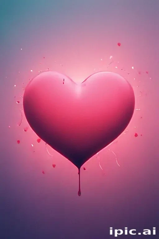 heart aesthetic background