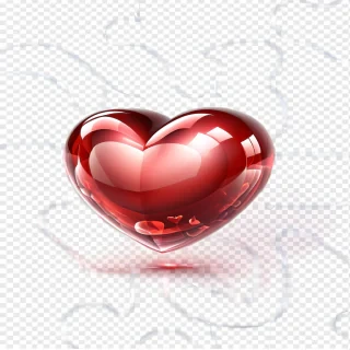 heart transparent background