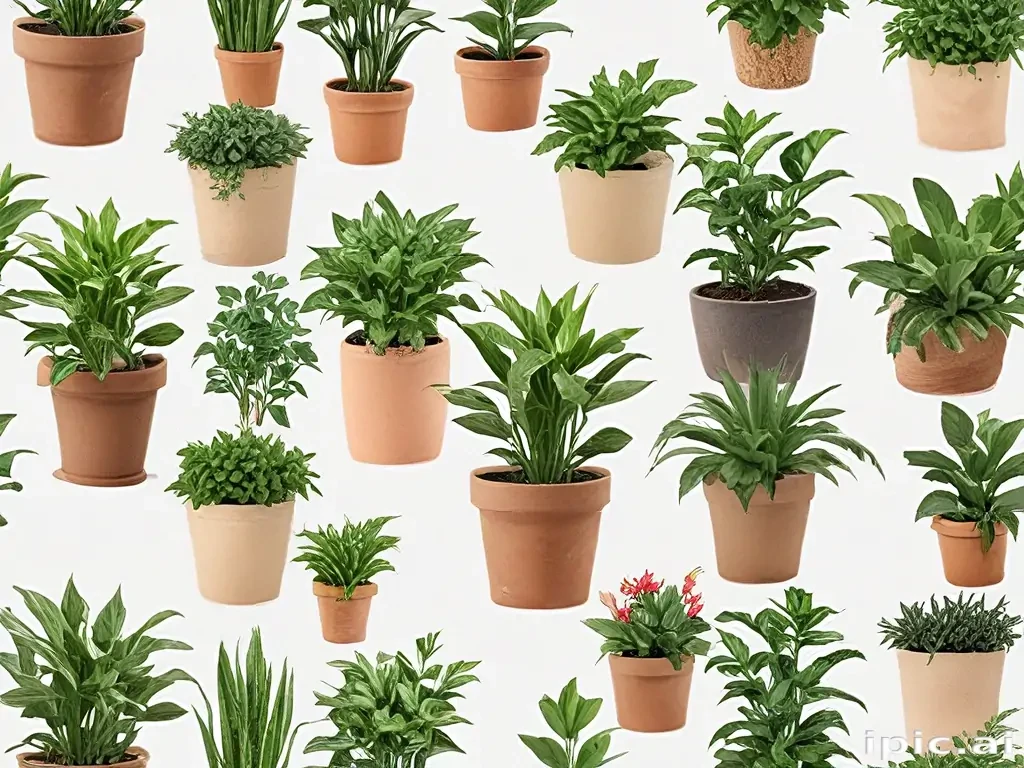 potted plants png