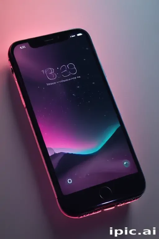 neon wallpapers for iphone
