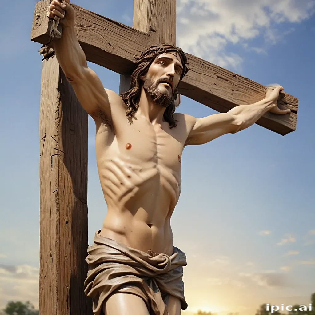 jesus christ on the cross pictures