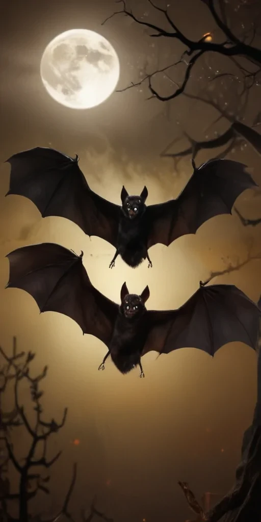 pictures of halloween bats