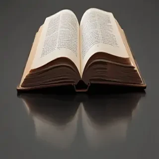 book transparent background