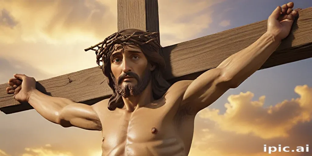 images jesus on cross