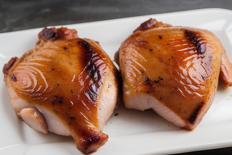 smoked boneless skinless chicken thighs