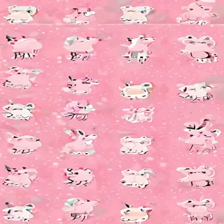 cute background pink