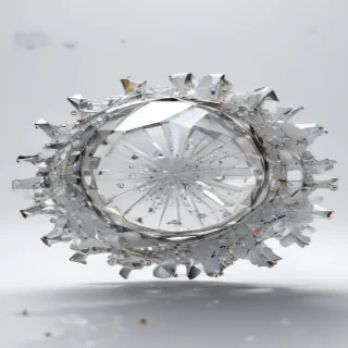 sparkles white background