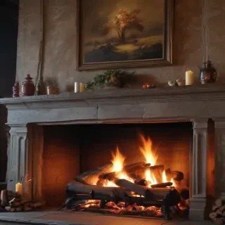 fireplace backgrounds