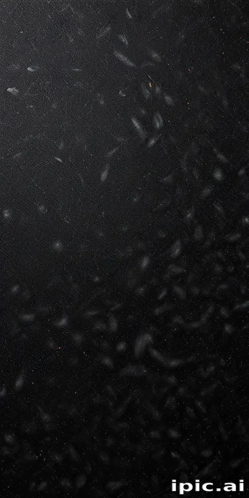 black background glitter