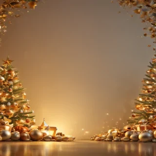 simple christmas wallpaper