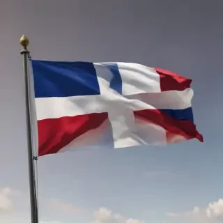 dominican republic flag png