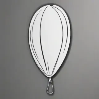 balloon outline