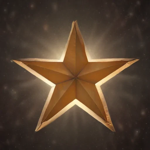 clip art of christmas star