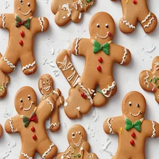 gingerbread man png
