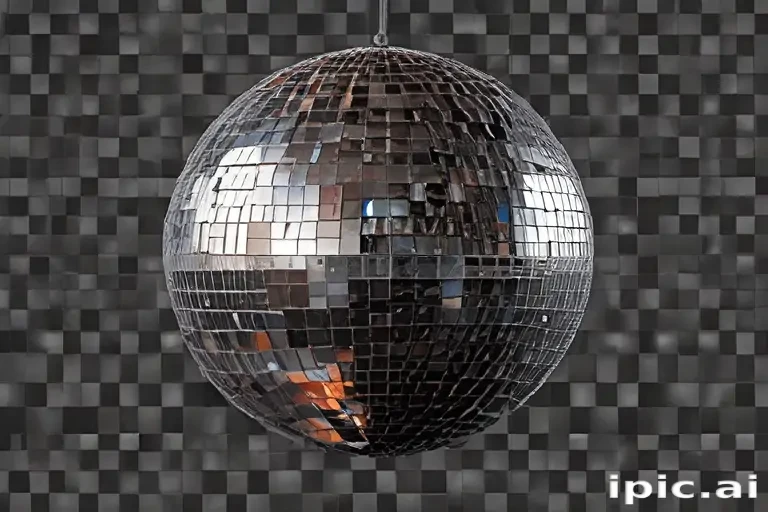 mirrorball png