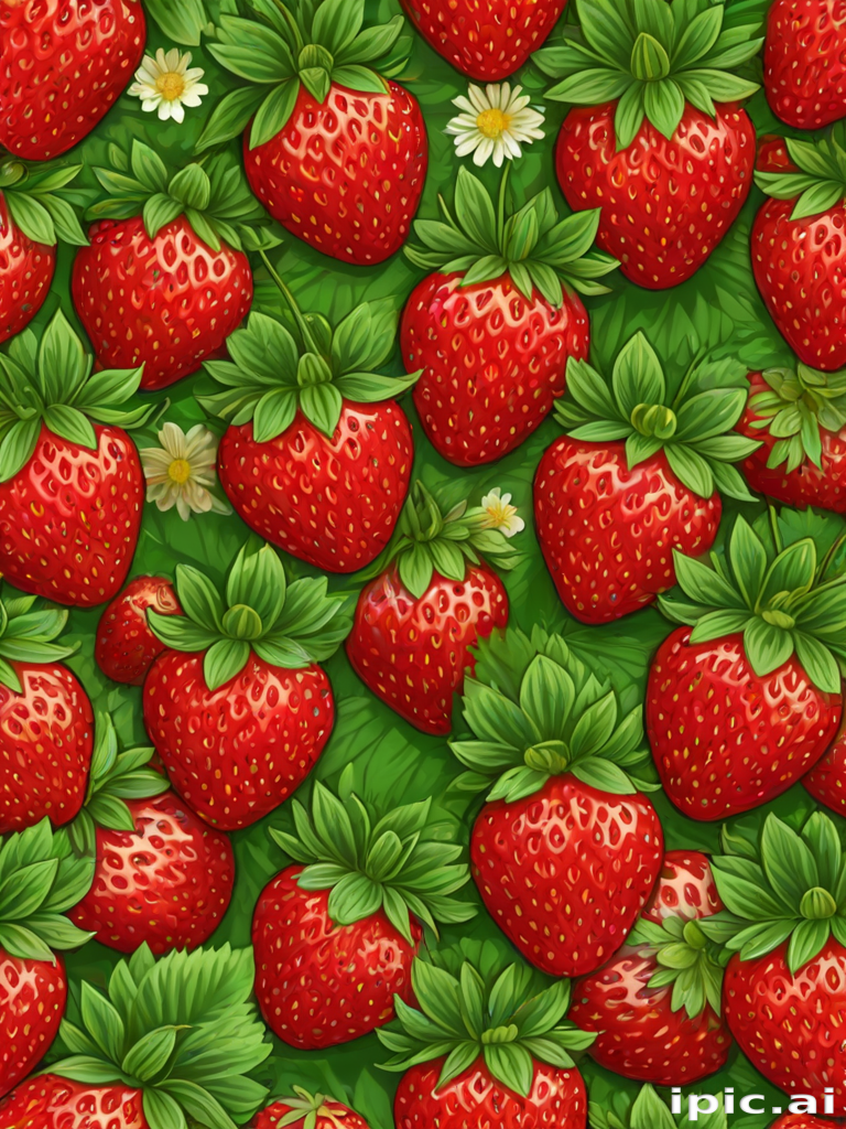 strawberry backgrounds