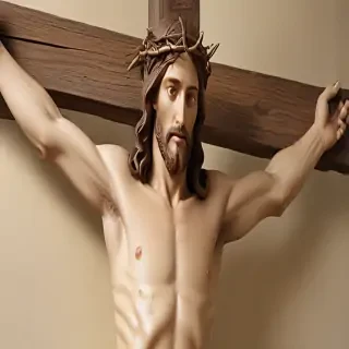 pictures of jesus on a cross