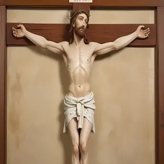 christ on the cross image