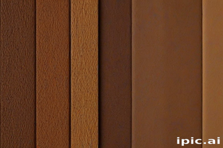 shades of brown