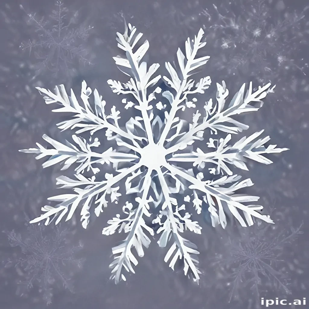 free snowflake clip art