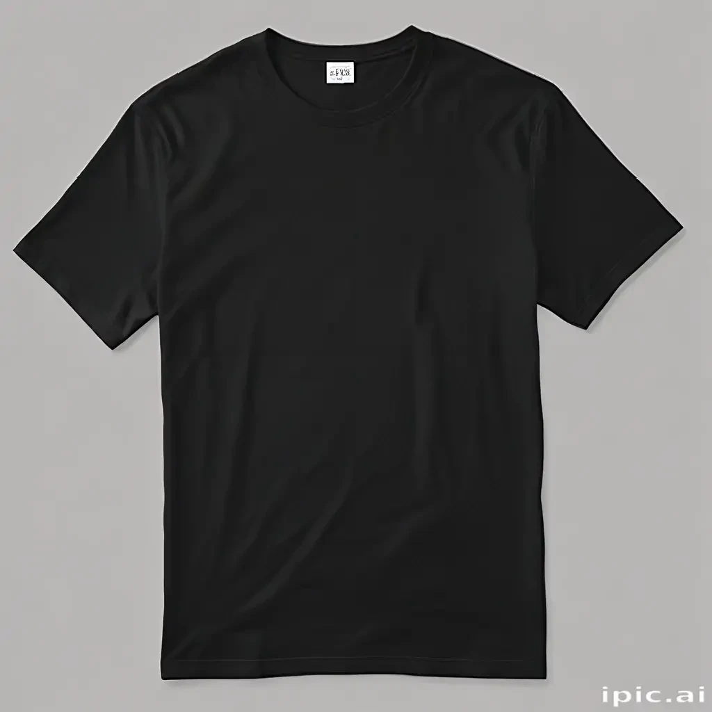 black tee png